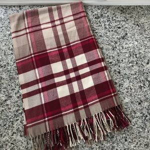 Plaid Scarf